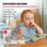 Silikon-Babygeschirr-Set 7