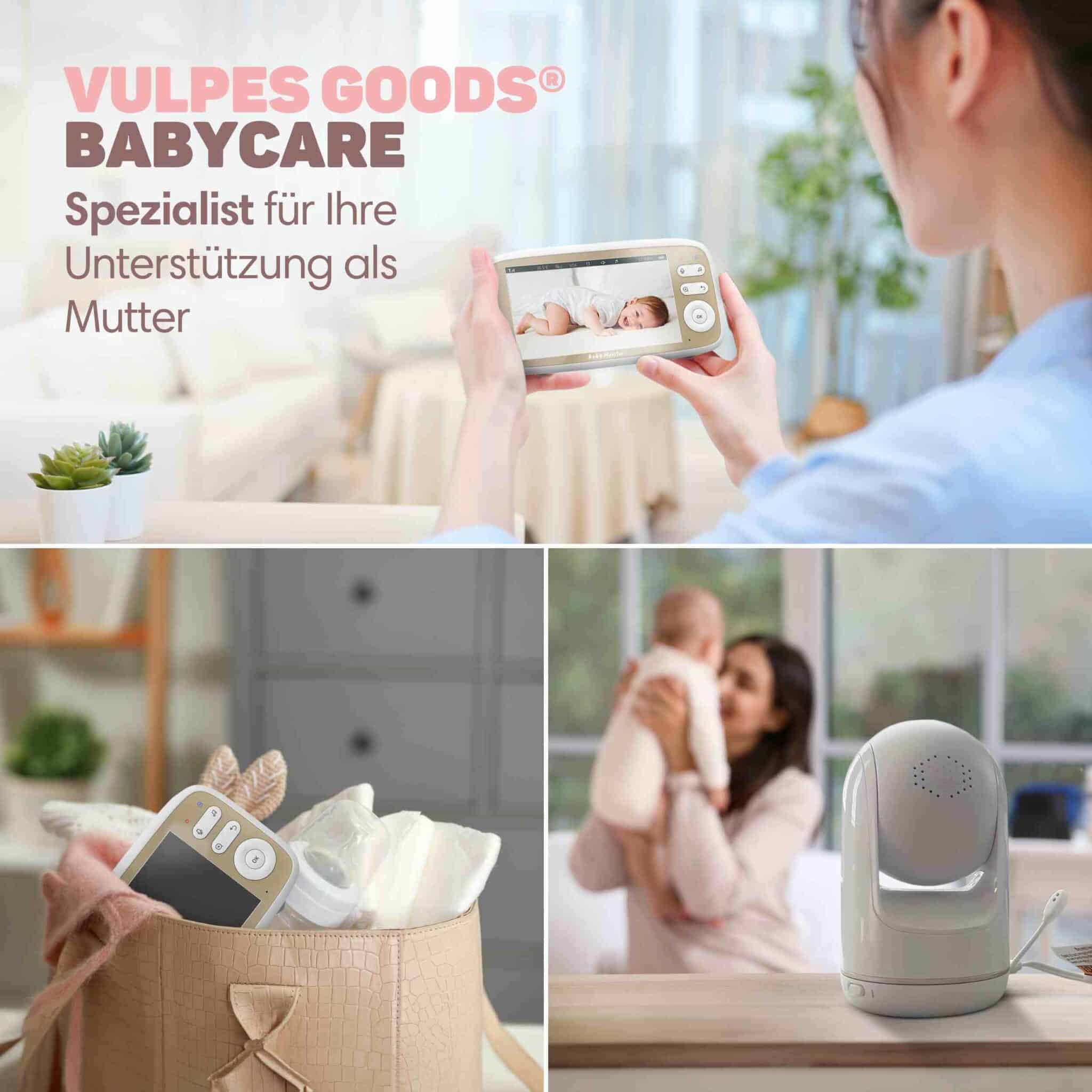 Babyphone mit Kamera online kaufen: Sicher durch die Nacht