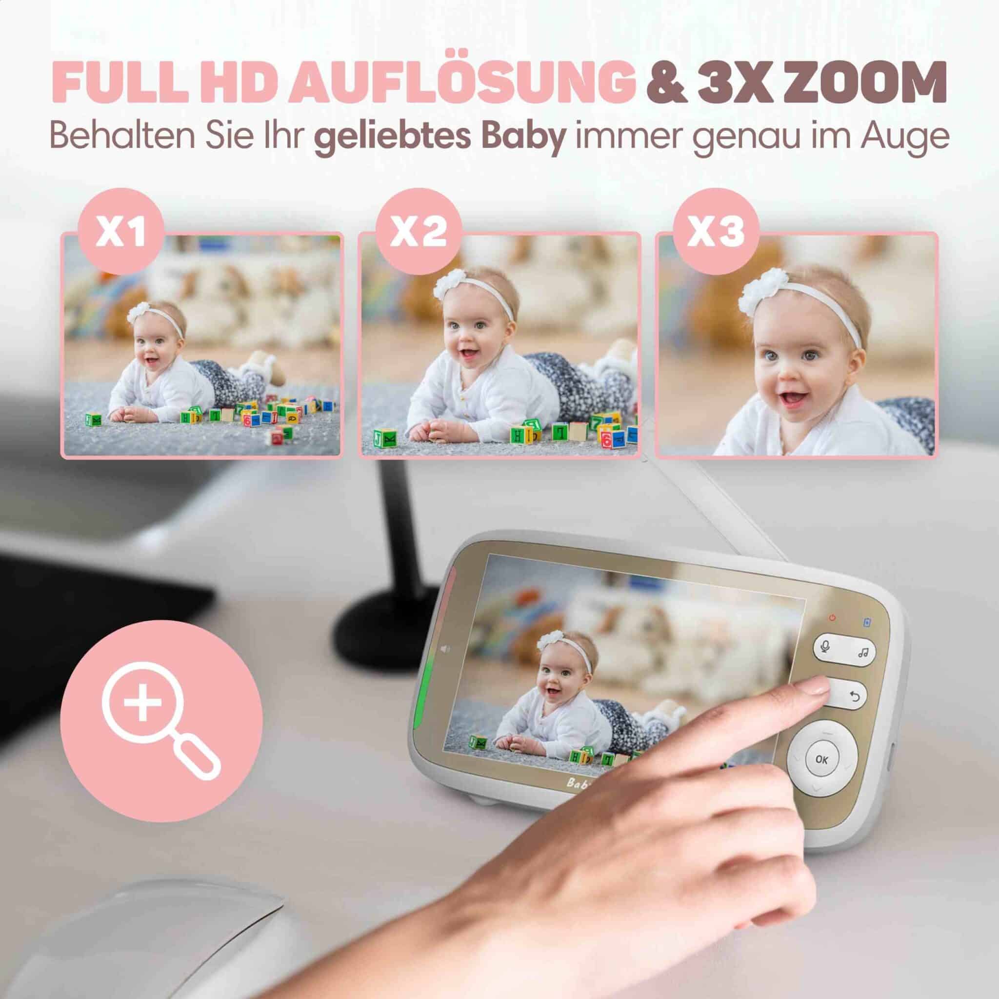 Babyphone mit Kamera online kaufen: Sicher durch die Nacht