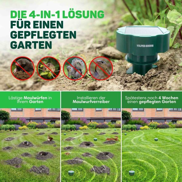 Maulwurfvertreiber PRO V2 10