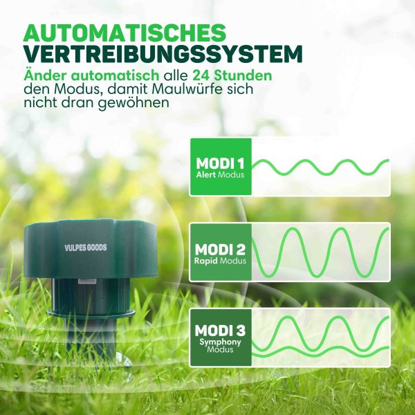 Maulwurfvertreiber PRO V2 3