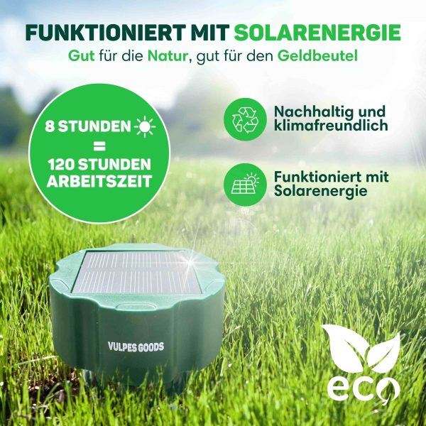 Maulwurfvertreiber PRO V2 4