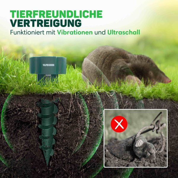 Maulwurfvertreiber PRO V2 5