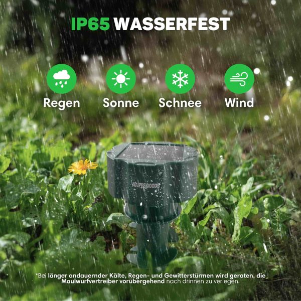 Maulwurfvertreiber PRO V2 6