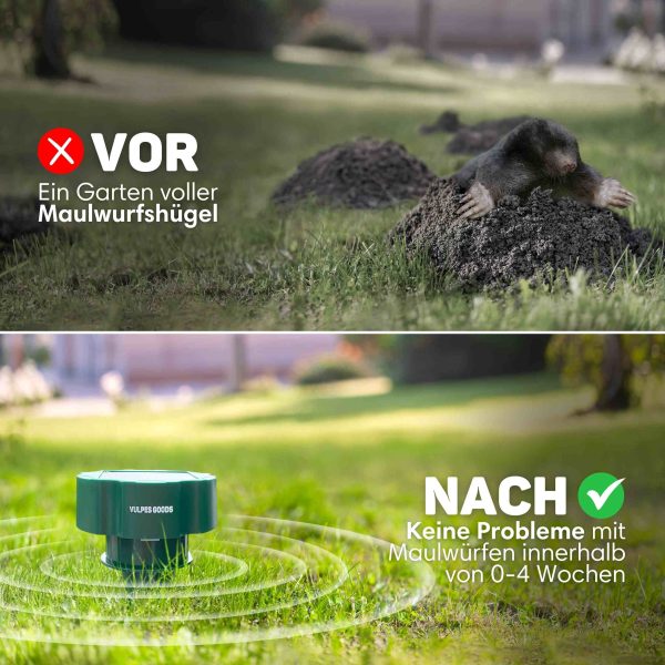 Maulwurfvertreiber PRO V2 8