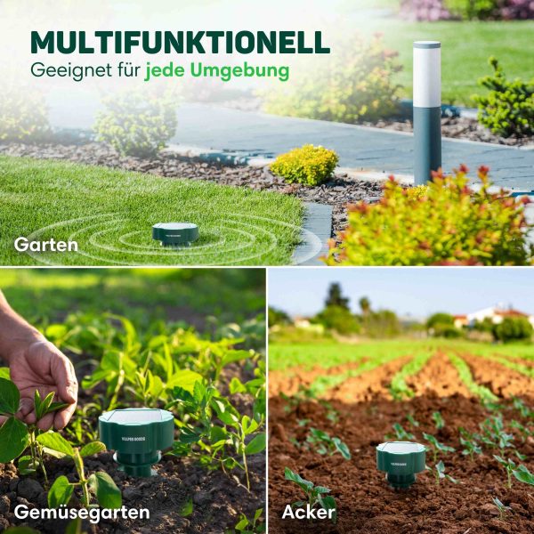 Maulwurfvertreiber PRO V2 9