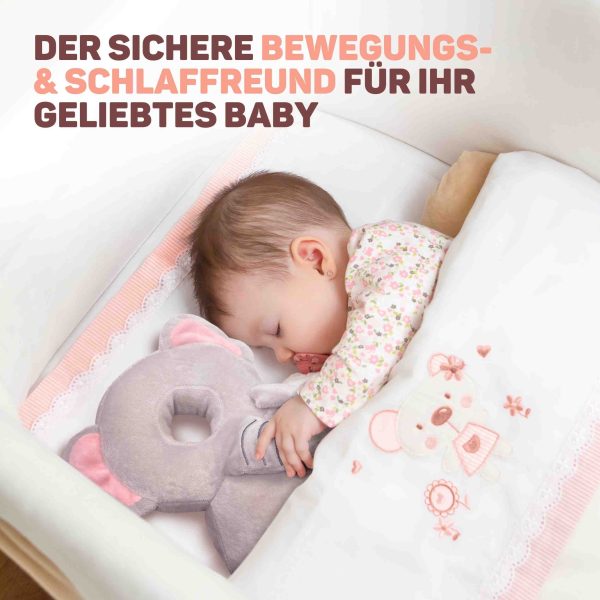 Baby-Kopfschutz Elefant 10