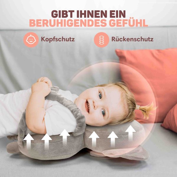 Baby-Kopfschutz Elefant 11