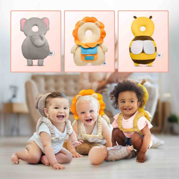 Baby-Kopfschutz Elefant 12