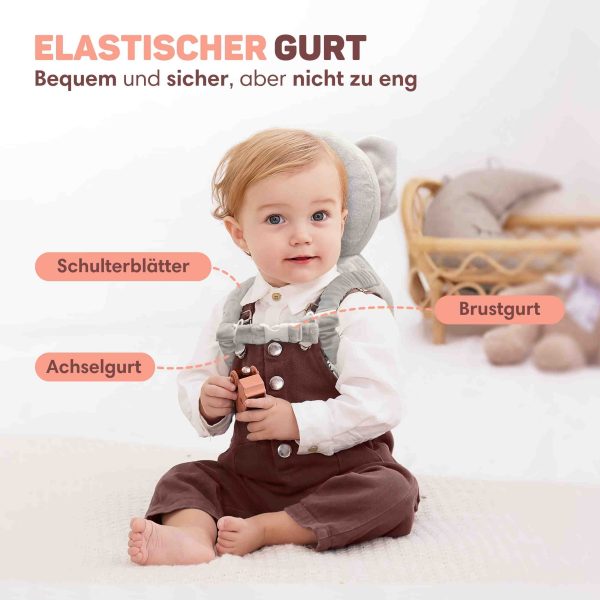Baby-Kopfschutz Elefant 5