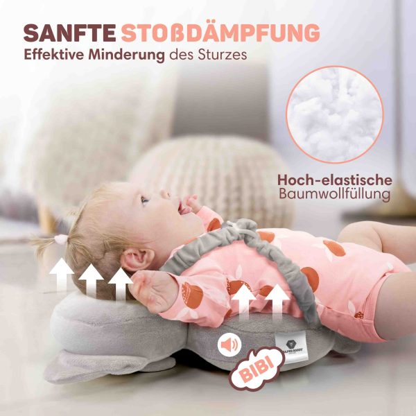 Baby-Kopfschutz Elefant 6