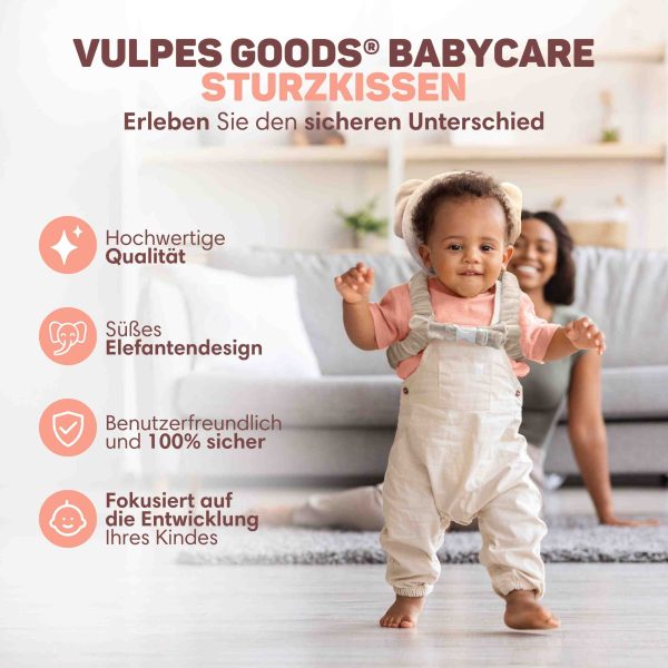 Baby-Kopfschutz Elefant 7