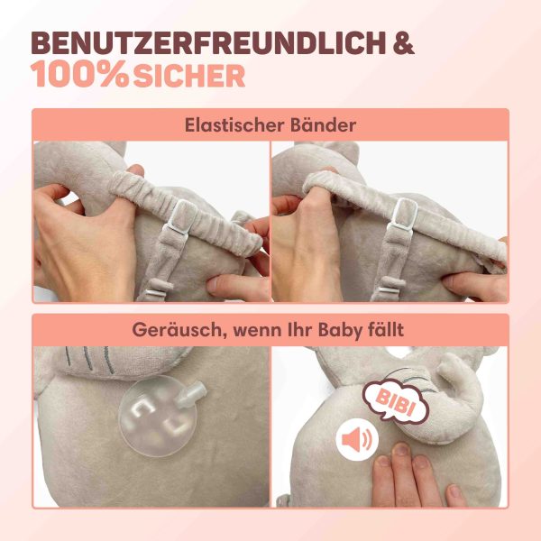 Baby-Kopfschutz Elefant 8