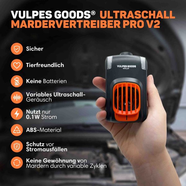 Mardervertreiber PRO V2 12