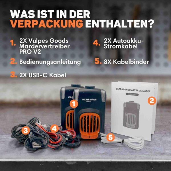Mardervertreiber PRO V2 14