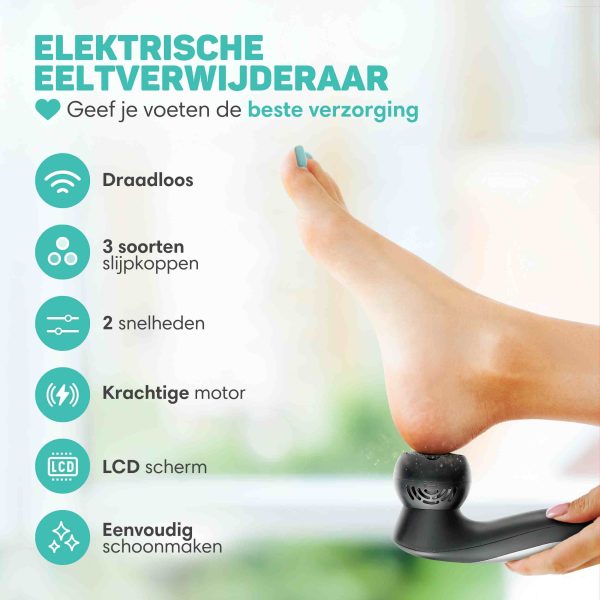 Elektrische Eeltverwijderaar 3