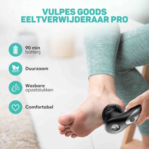 Elektrische Eeltverwijderaar 6