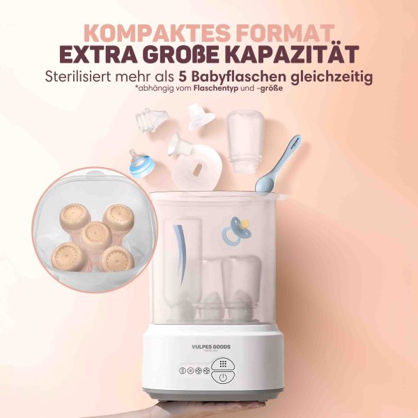 Erfahrungsbericht Feekaa Babyflaschen Sterilisator  Produktbild-Vorschau 9