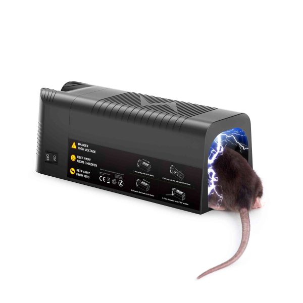 Elektrische Muizenval 1