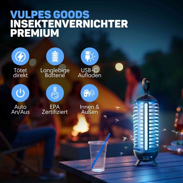 Mückenlampe Premium 11