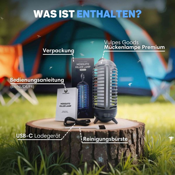 Mückenlampe Premium 12
