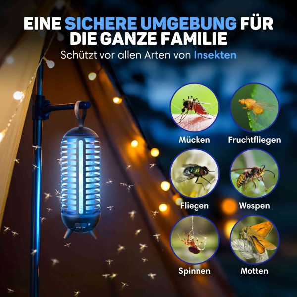 Mückenlampe Premium 2