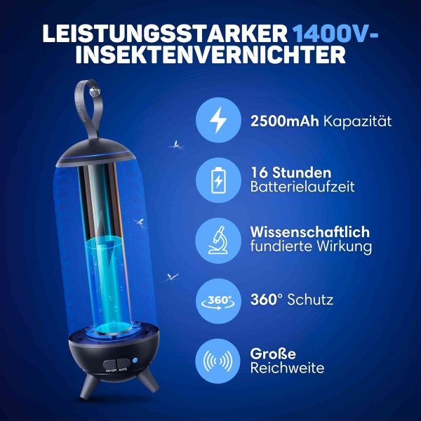 Mückenlampe Premium 5