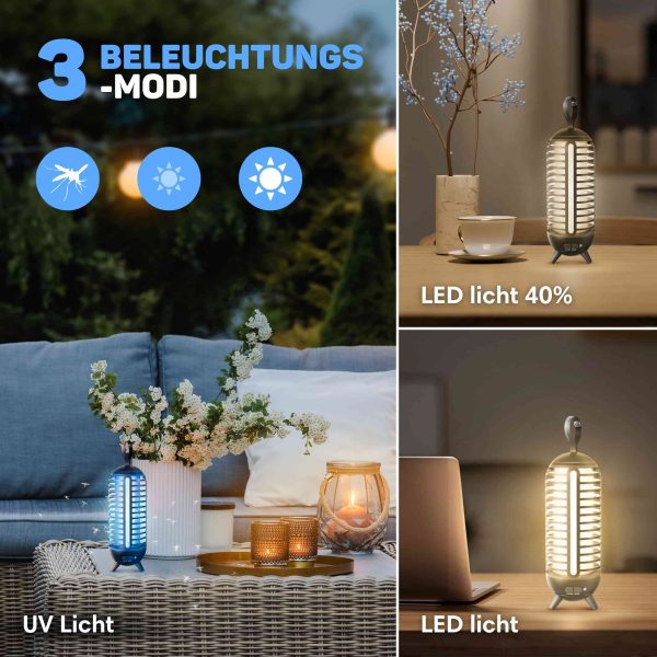 Mückenlampe Premium 6