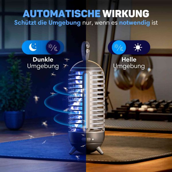 Mückenlampe Premium 7