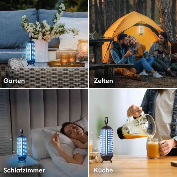 Mückenlampe Premium 8