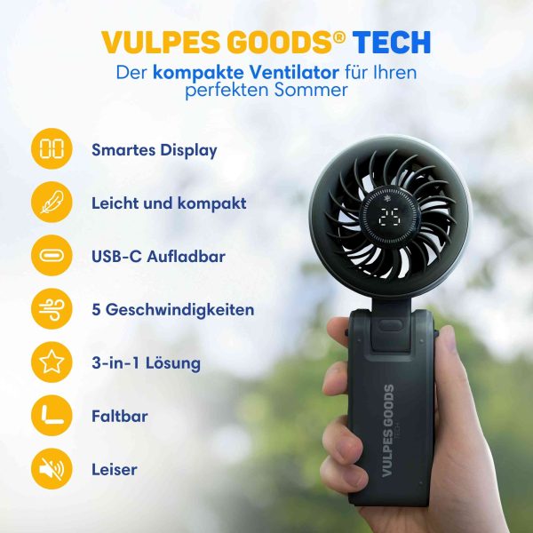 Handventilator PRO 9