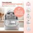 Luxuriöse Kühltasche mit Kühlelementen 5