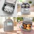 Luxuriöse Kühltasche mit Kühlelementen 8