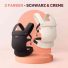 Trage 13 Schwarz und creme