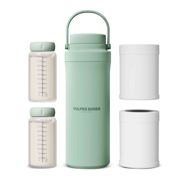 Moedermelk koelfles voorkant 1