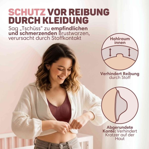 Silber-Stillkappen 5 Silber-Stillkappen 5