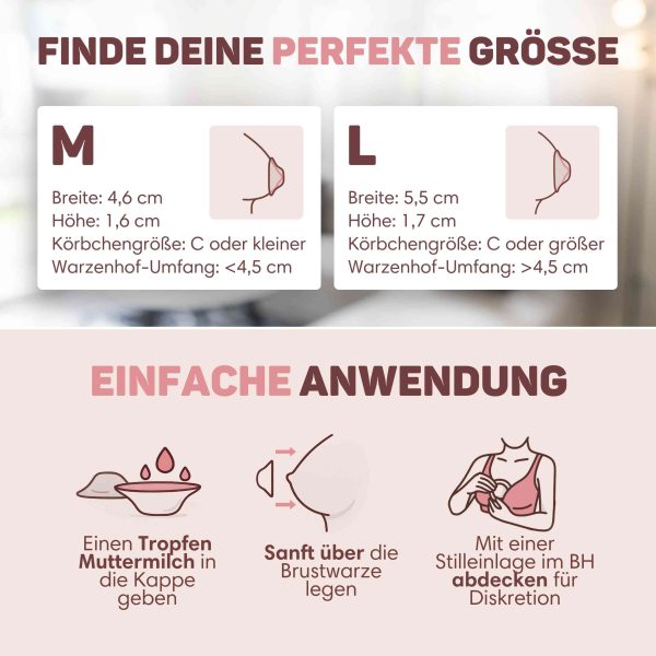 Silber-Stillkappen 7 Silber-Stillkappen 7