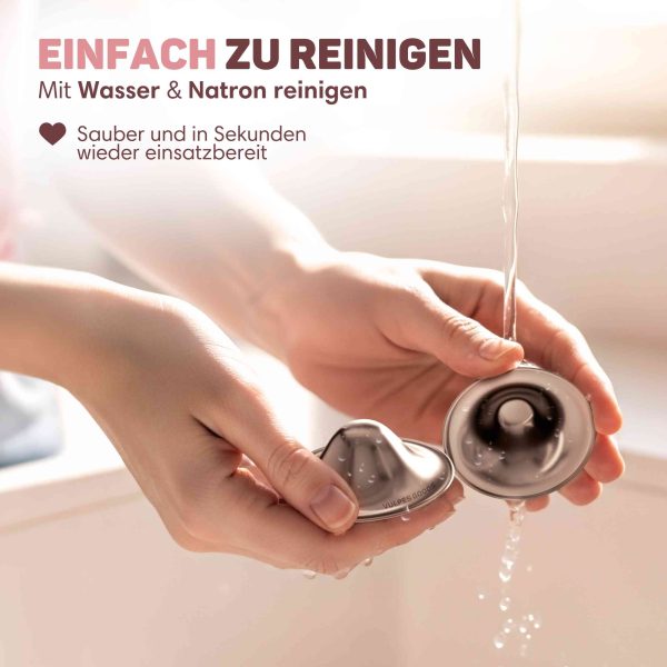 Silber-Stillkappen 8 Silber-Stillkappen 8