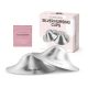 silver nursing cups