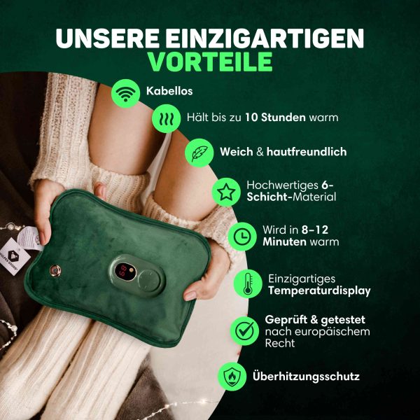 Elektrische Wärmflasche PRO
