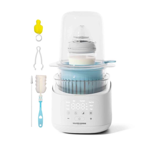 Flessenwarmer PRO V2