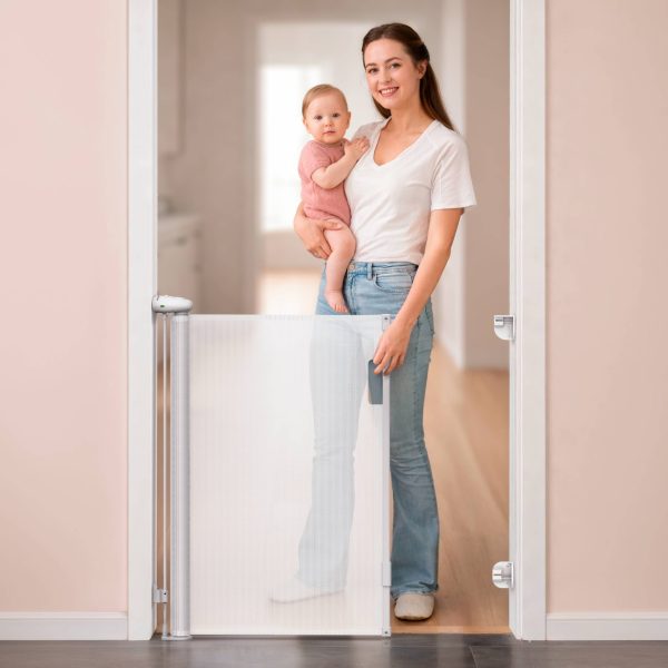 Safety Gate - Wit - Lifestyle voorkant