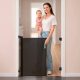Safety Gate - Zwart - Lifestyle voorkant