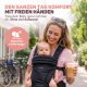 2-in-1 Babytrage - 2