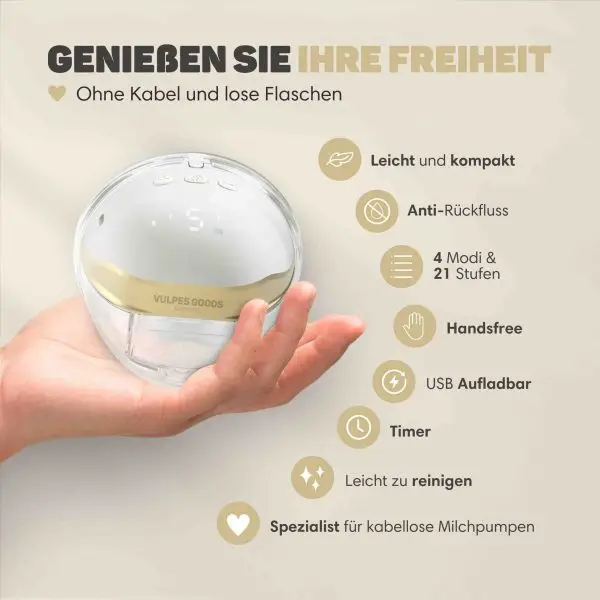 kabellose Milchpumpe PRO 11
