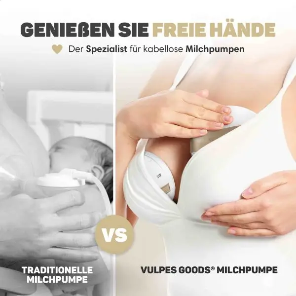 kabellose Milchpumpe PRO 12