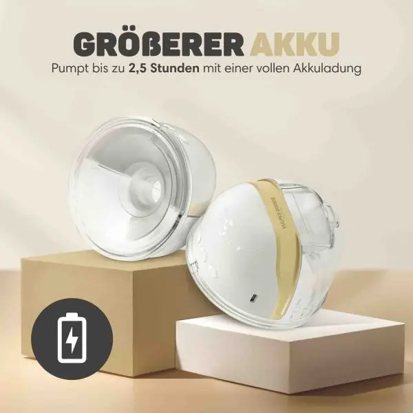 kabellose Milchpumpe PRO 3