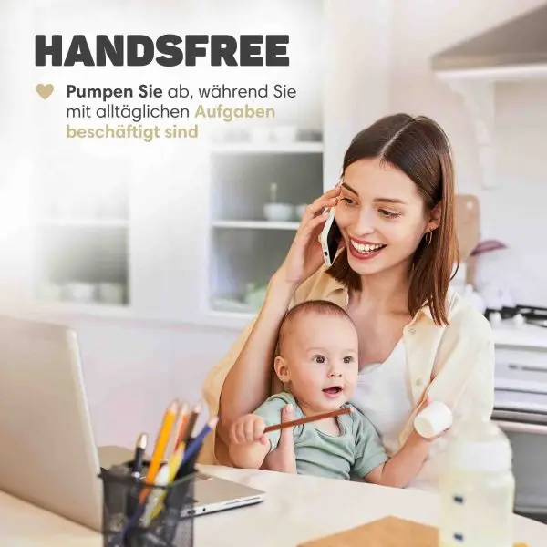 kabellose Milchpumpe PRO 6