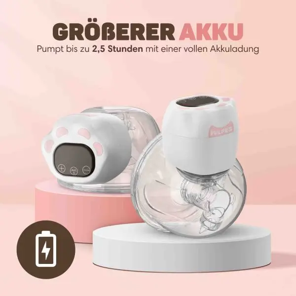 Elektrische kabellose Milchpumpe 3