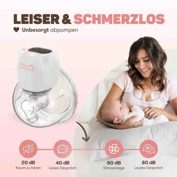 Elektrische kabellose Milchpumpe 7